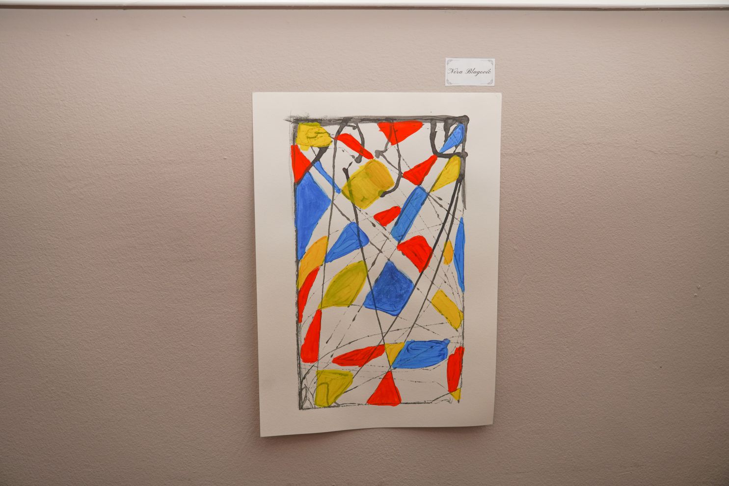 Udruga Artisto izložba Kids Art Club (5)