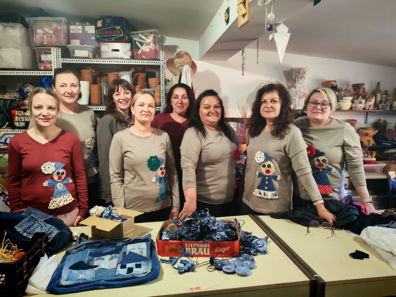 Udruga Creative Strahoninec majčin dan šivanje šivano (20)
