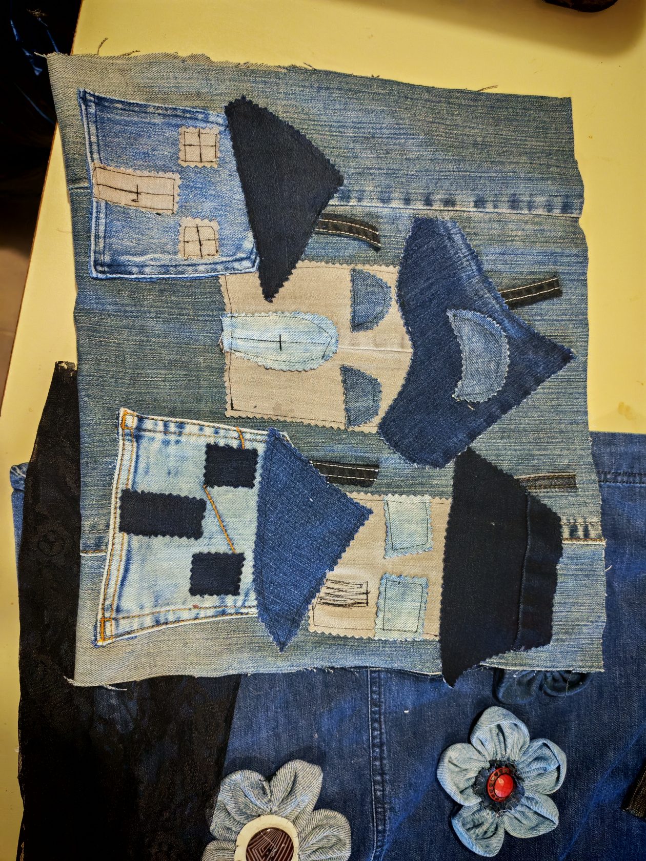 Udruga Creative Strahoninec majčin dan šivanje šivano (6)