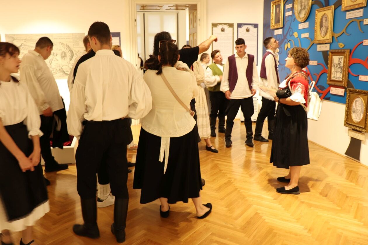 Udruga Hrvati iz Mađarske u posjetu Čakovcu i Starom gradu (7)