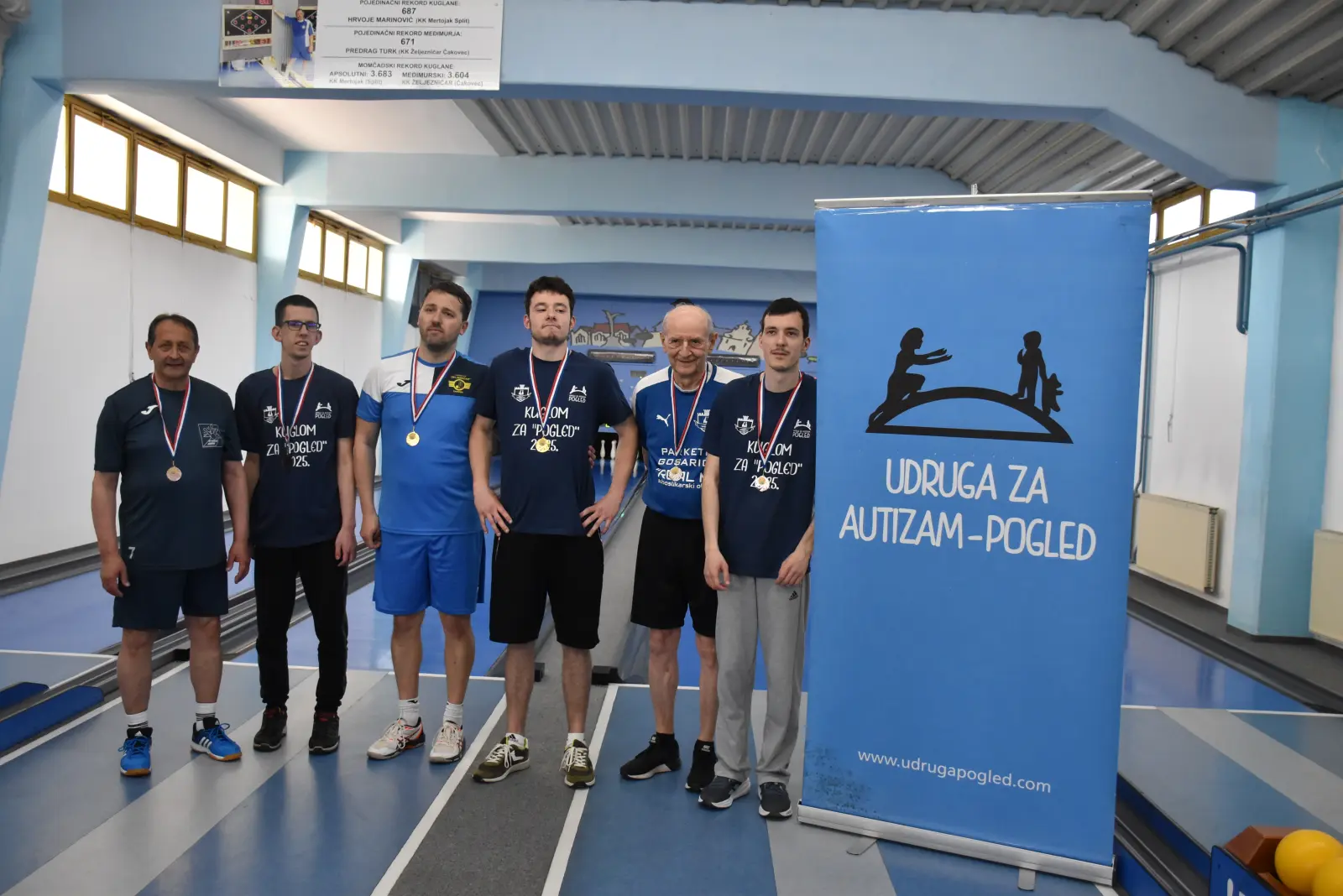 Udruga Pogled, autizam, Kuglanje (14) Udruga Pogled, autizam, Kuglanje (14)