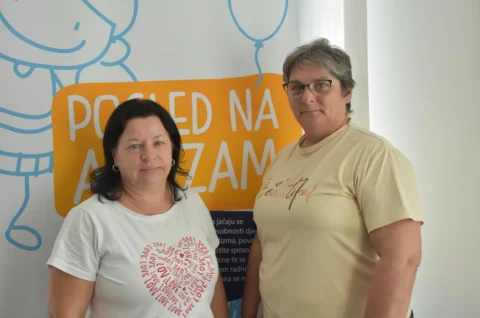 Udruga Pogled nedelišće (5) Klementina Petek i Ljiljana Vrtarić