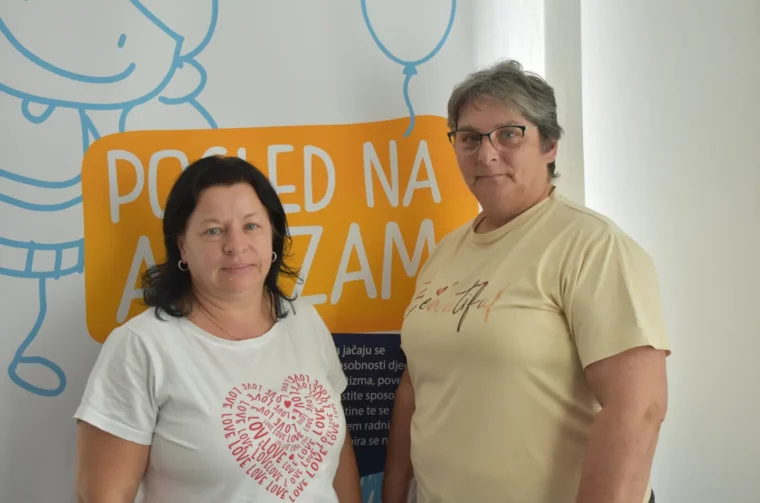 Udruga Pogled nedelišće (5) Klementina Petek i Ljiljana Vrtarić