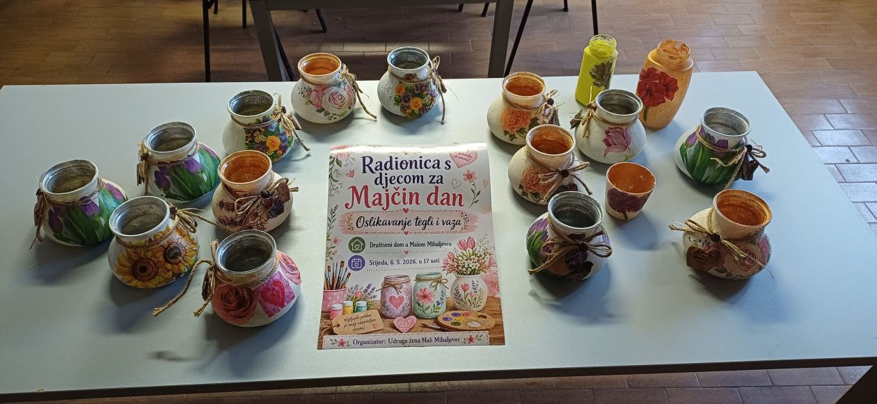 Udruga Žena Mali Mihaljevec – radionica majčin dan (3)