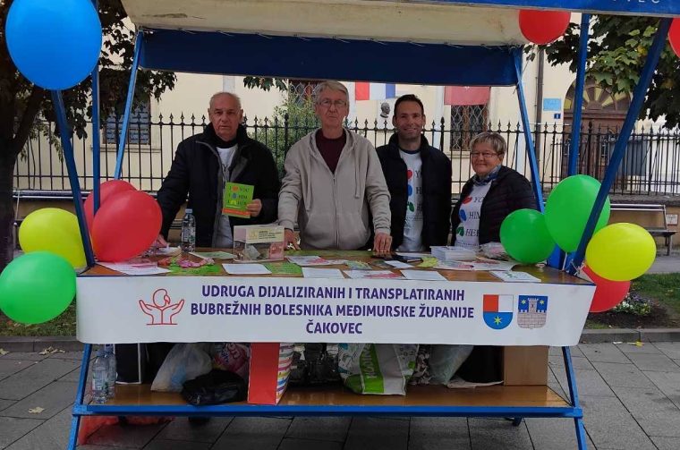 Udruga dijaliziranih i transplantiranih bubrežnih bolesnika Međimurja