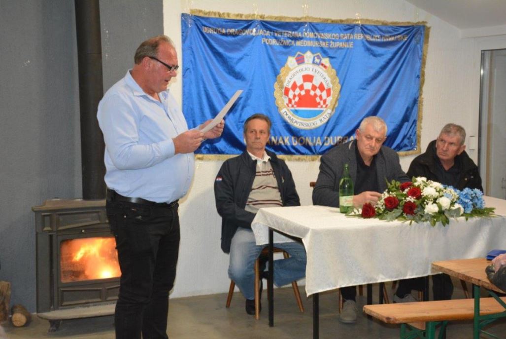 Udruga dragovoljaca i veterana domovinskog rata, Podružnice Donja Dubrava (12) Udruga dragovoljaca i veterana domovinskog rata, Podružnice Donja Dubrava (12)