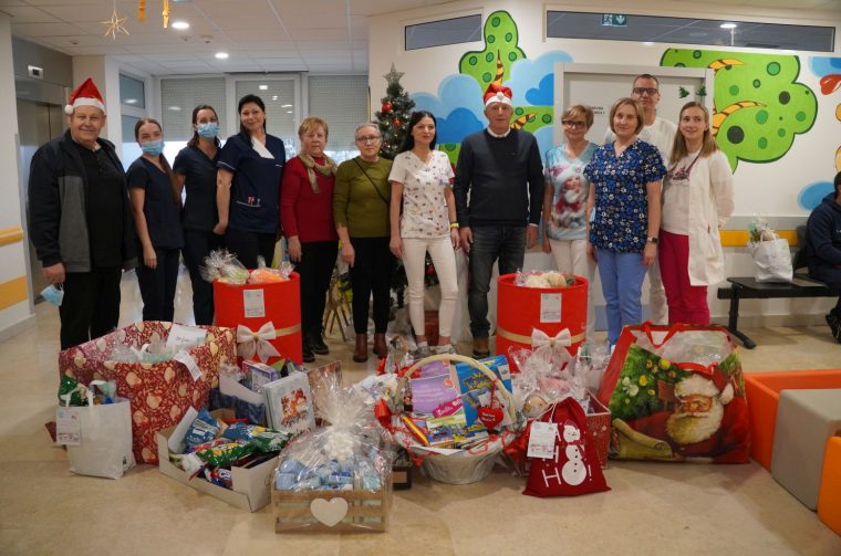 Udruga oboljelih od leukemije i limfoma pokloni pedijatrija Božić 2025 (8)