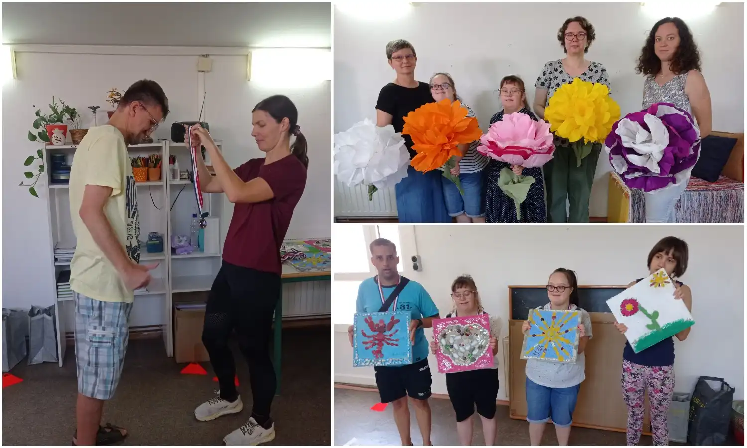 Udruga osoba s intelektualnim teškoćama Međimurske županije (1) Udruga osoba s intelektualnim teškoćama Međimurske županije (1)