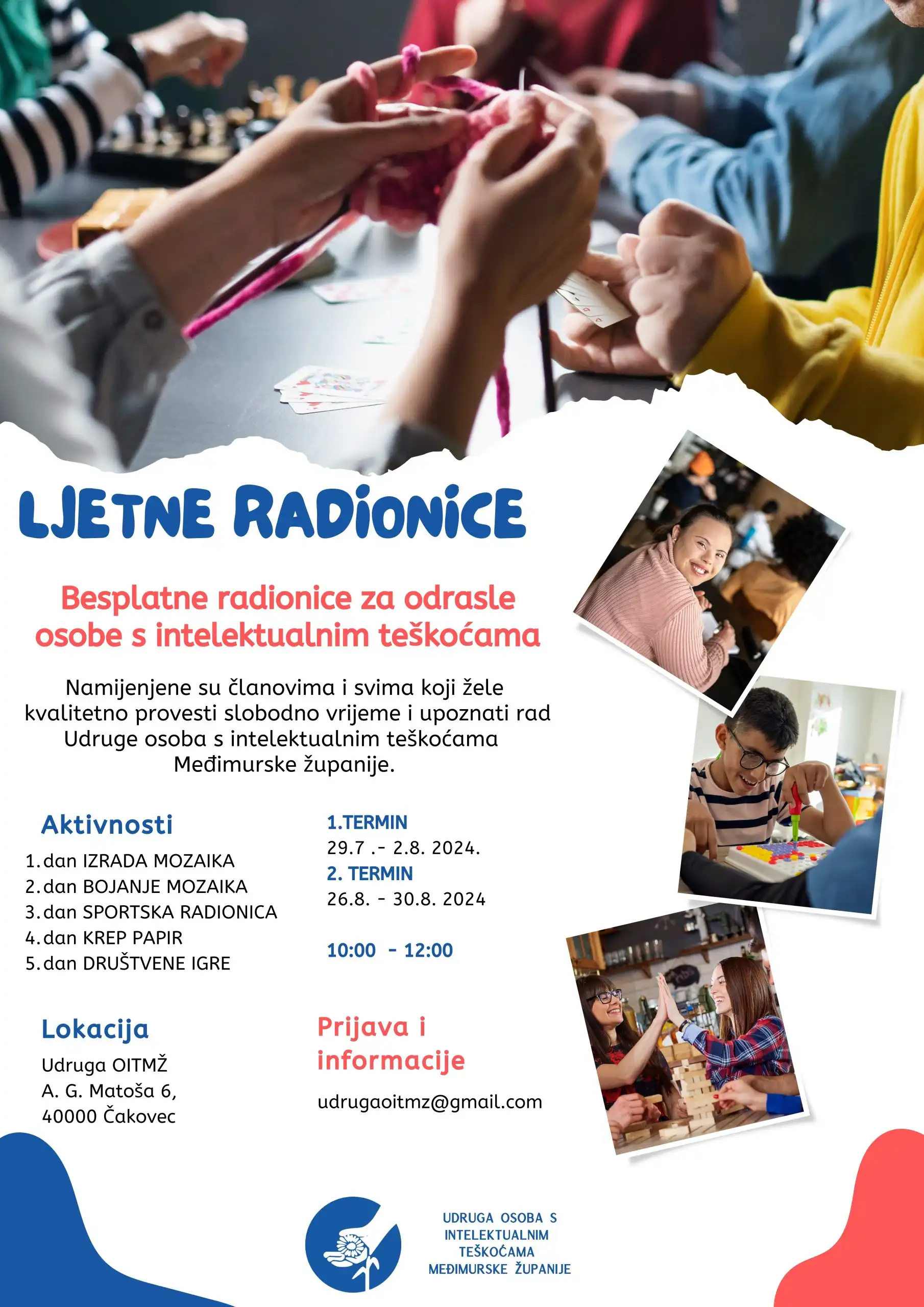 Udruga osoba s intelektualnim teškoćama Međimurske županije (9) Udruga osoba s intelektualnim teškoćama Međimurske županije (9)