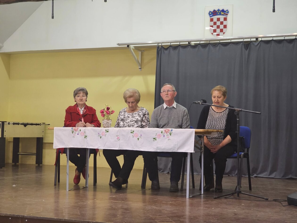 Udruga umirovljenika Donji Vidovec (1)