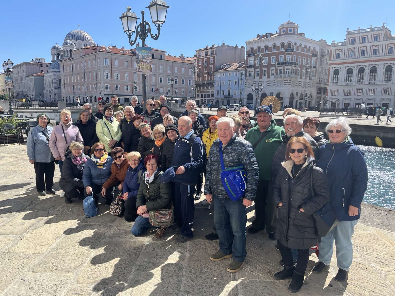 Udruga umirovljenika Ivanovec izlet u Italiju (1)