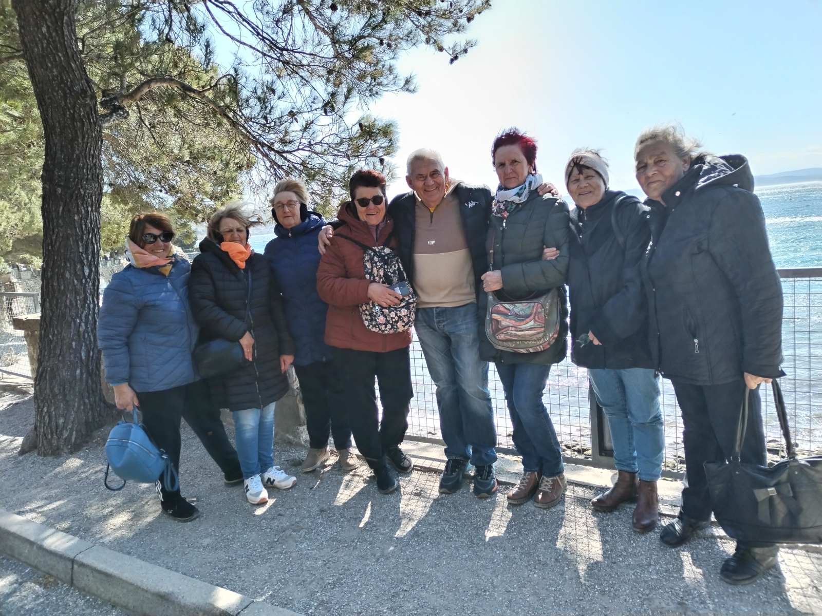 Udruga umirovljenika Ivanovec izlet u Italiju (3)