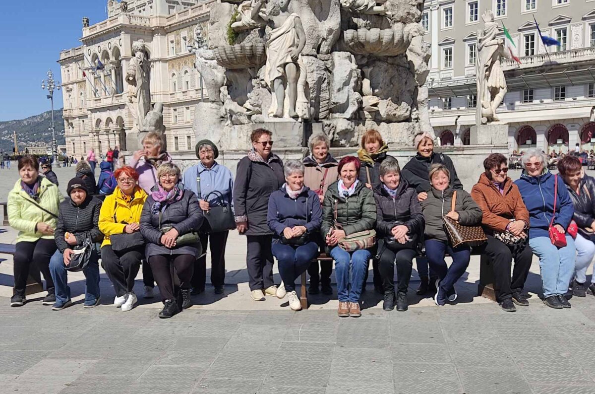 Udruga umirovljenika Ivanovec izlet u Italiju (4)