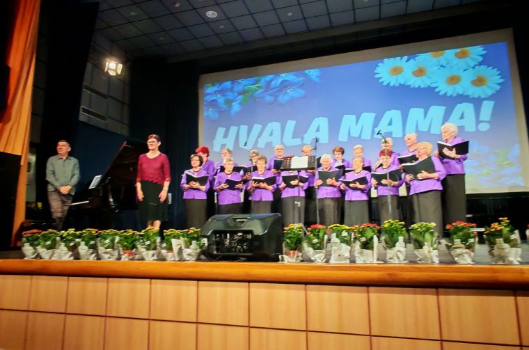 Udruga umirovljenika Prelog hvala mama 1