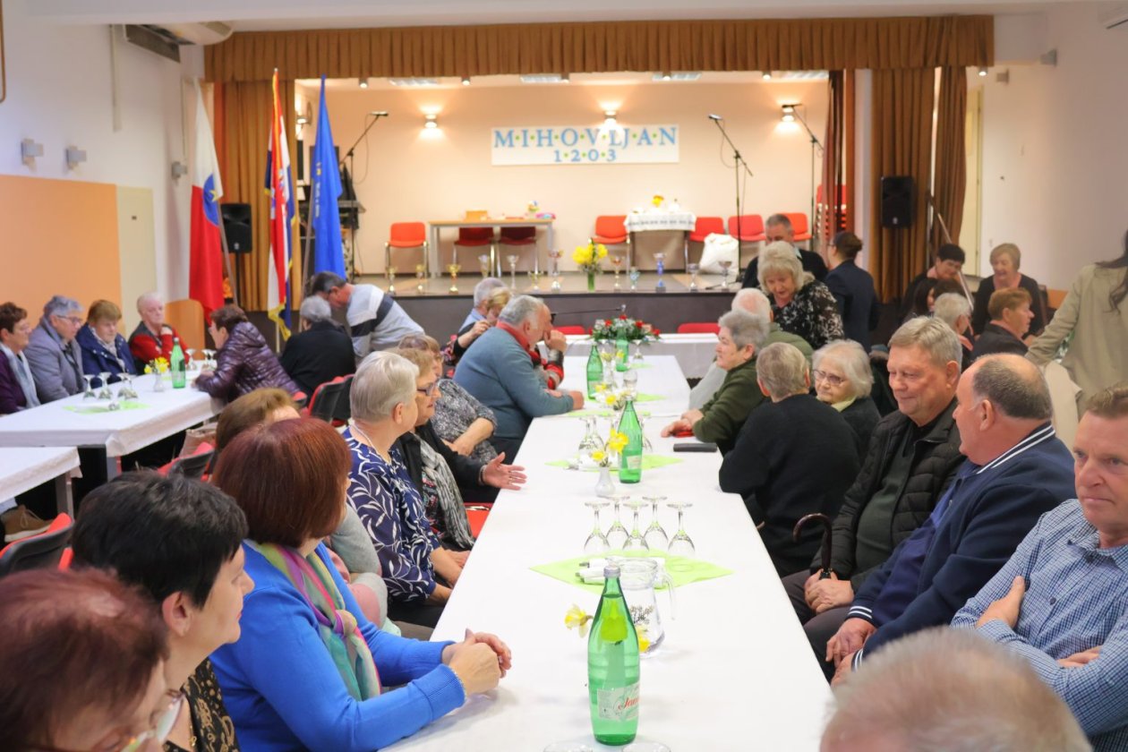 Udruga umirovljenika održala izbornu godišnju skupštinu (1)