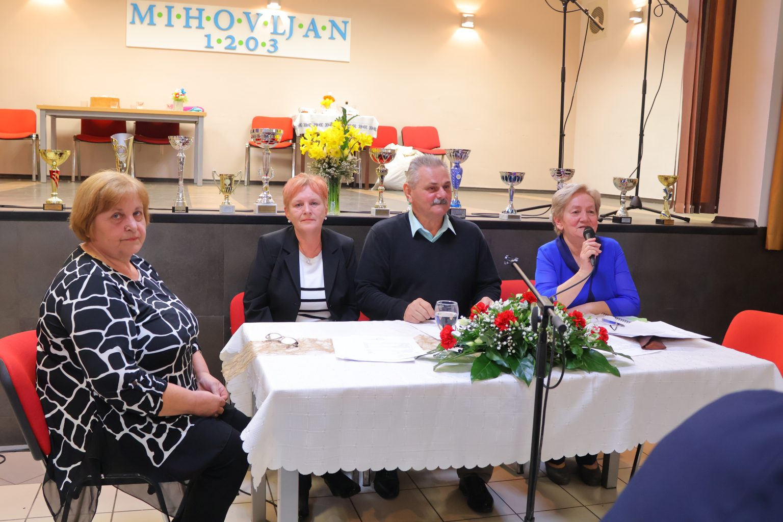 Udruga umirovljenika održala izbornu godišnju skupštinu (1)