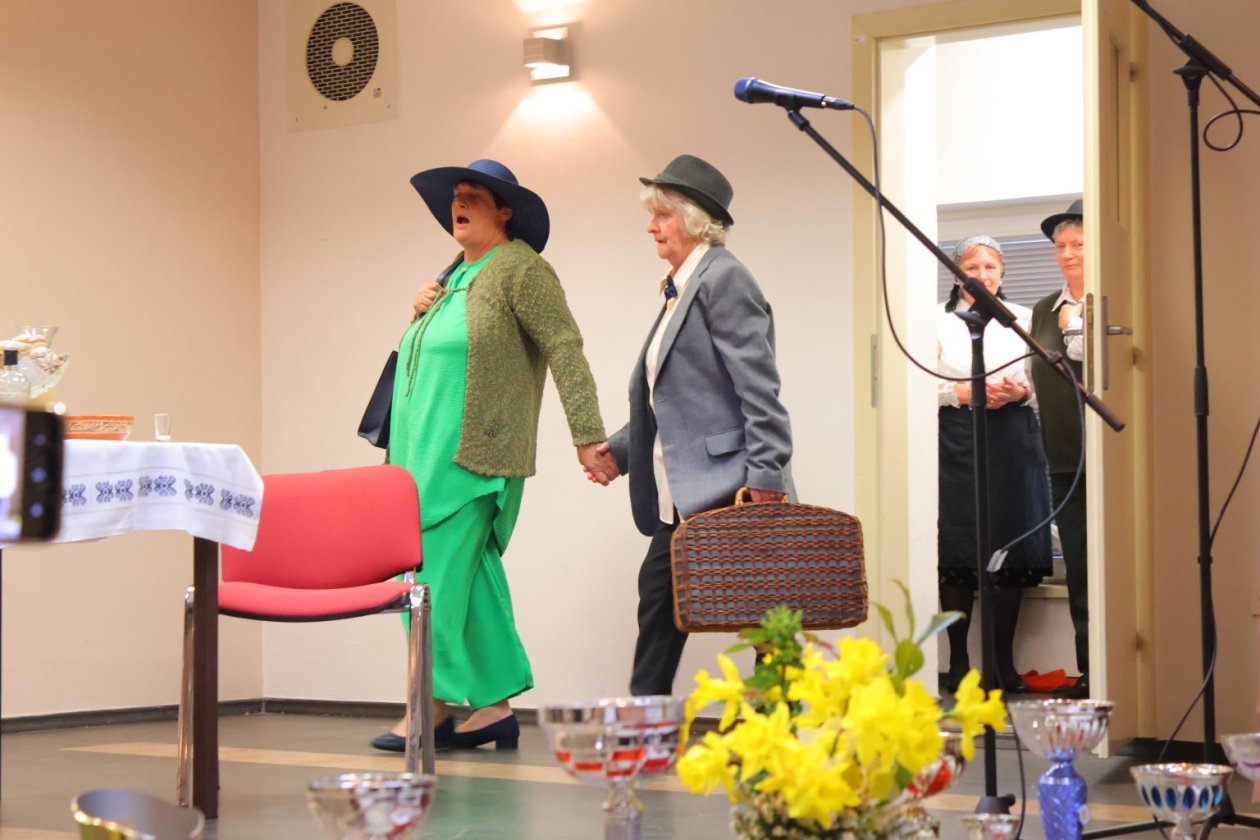 Udruga umirovljenika održala izbornu godišnju skupštinu (1)