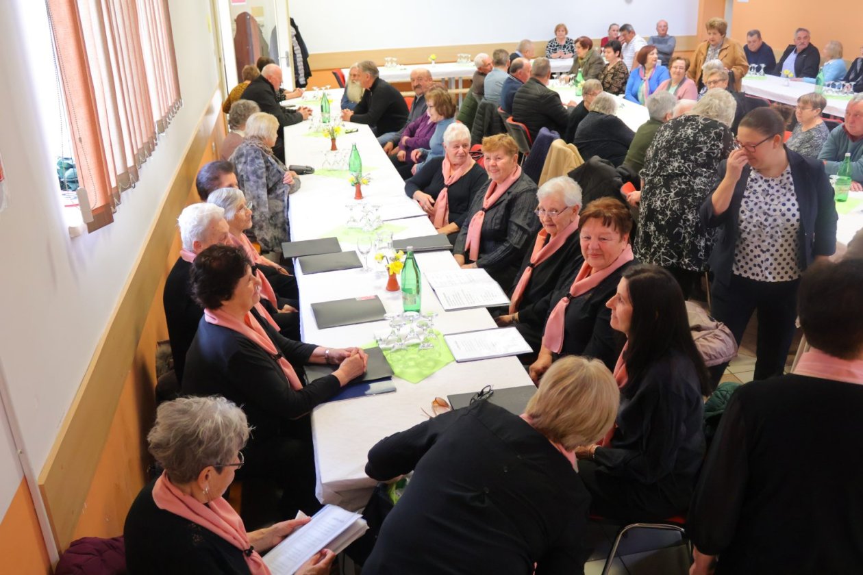 Udruga umirovljenika održala izbornu godišnju skupštinu (1)