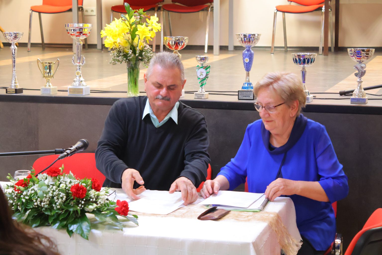 Udruga umirovljenika održala izbornu godišnju skupštinu (1)