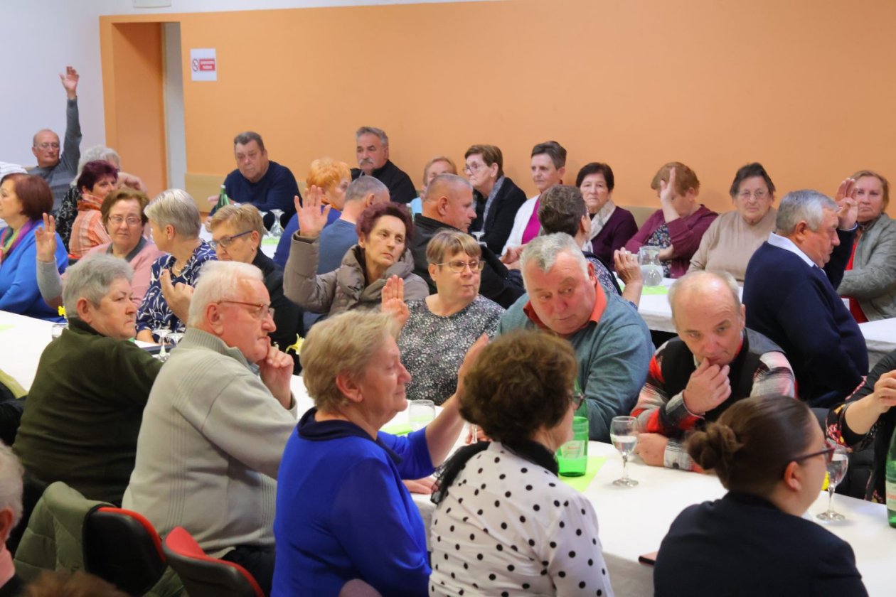 Udruga umirovljenika održala izbornu godišnju skupštinu (9)