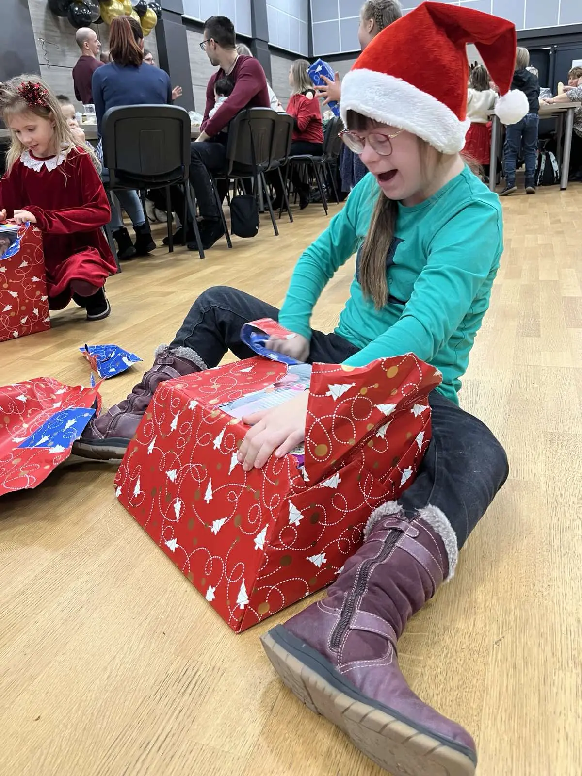 Udruga za sindrom dowm MŽ božićno druženje (10)