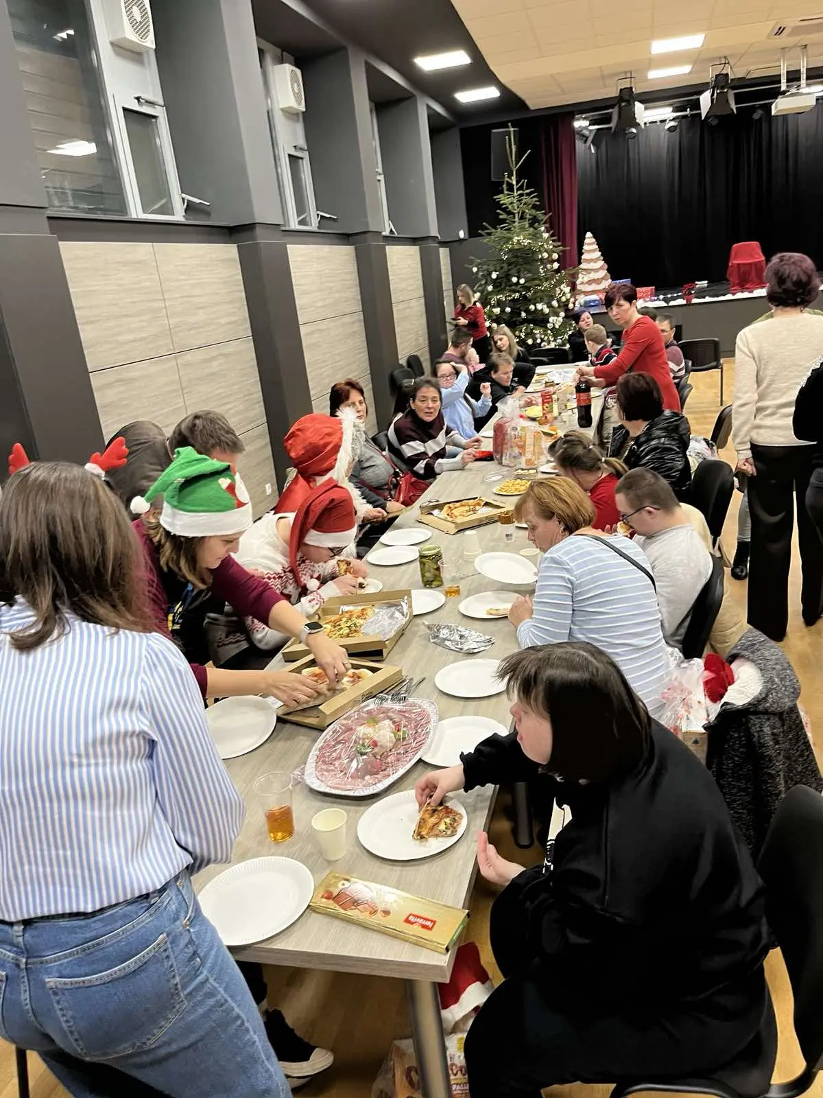 Udruga za sindrom dowm MŽ božićno druženje (12)