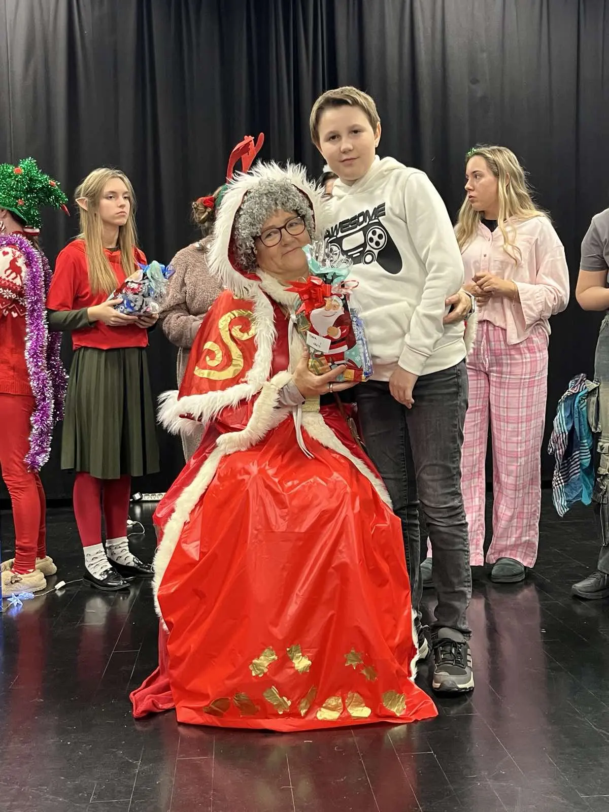 Udruga za sindrom dowm MŽ božićno druženje (18)