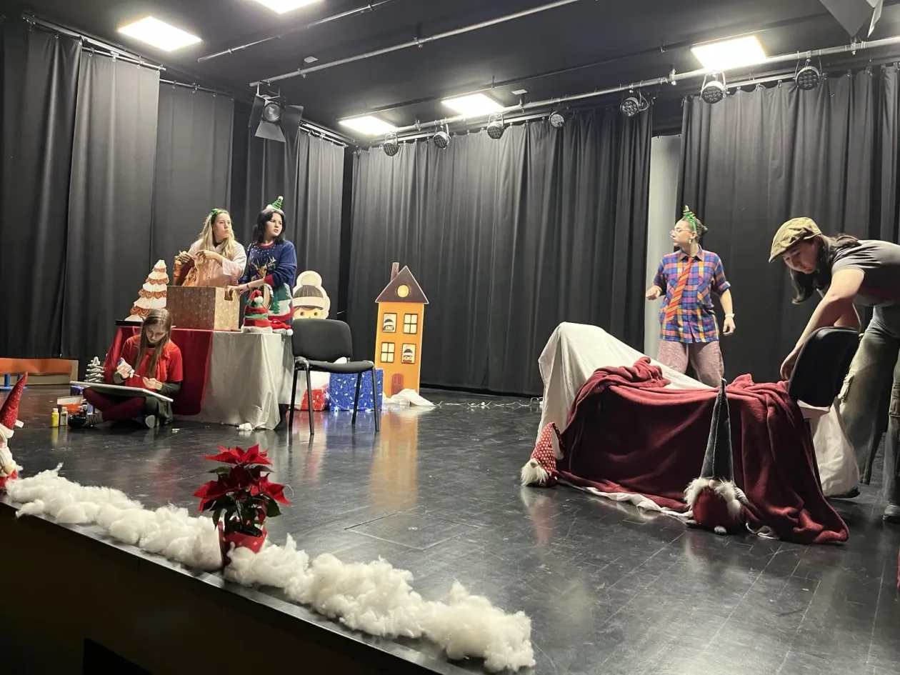 Udruga za sindrom dowm MŽ božićno druženje (2) Udruga za sindrom dowm MŽ božićno druženje (2)