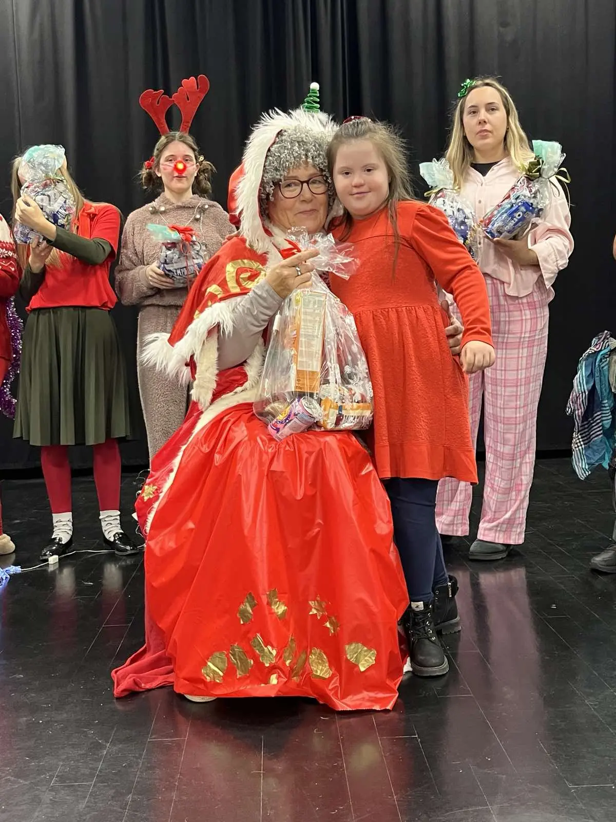 Udruga za sindrom dowm MŽ božićno druženje (27)