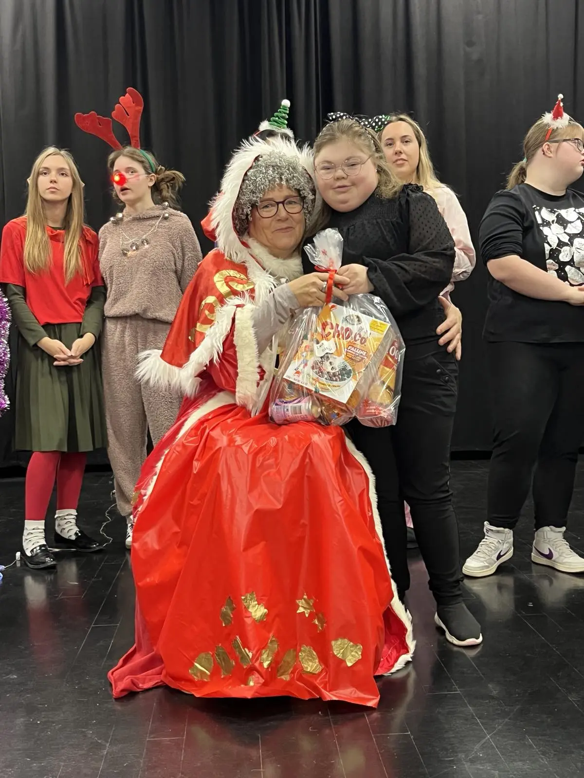 Udruga za sindrom dowm MŽ božićno druženje (29)