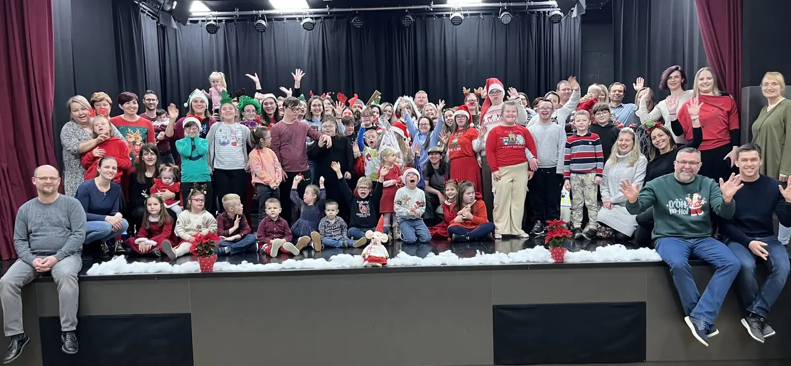 Udruga za sindrom dowm MŽ božićno druženje (3)