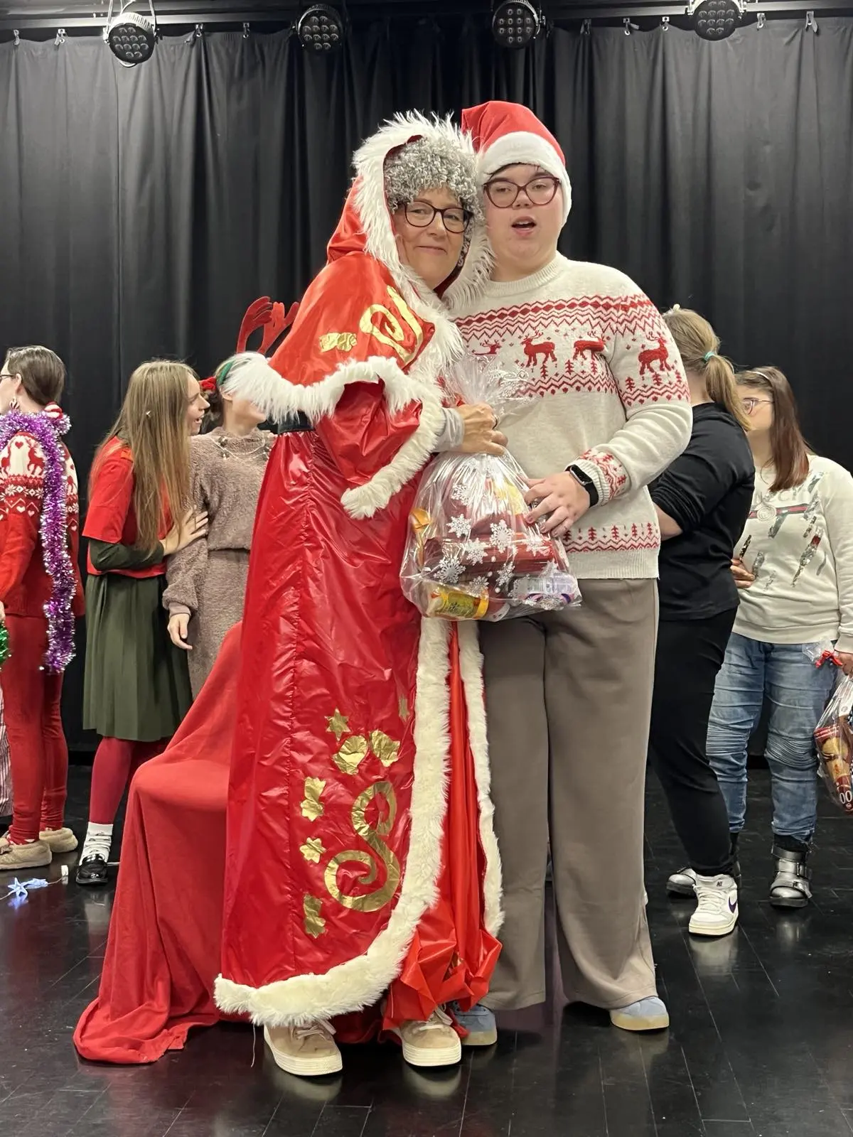 Udruga za sindrom dowm MŽ božićno druženje (33)