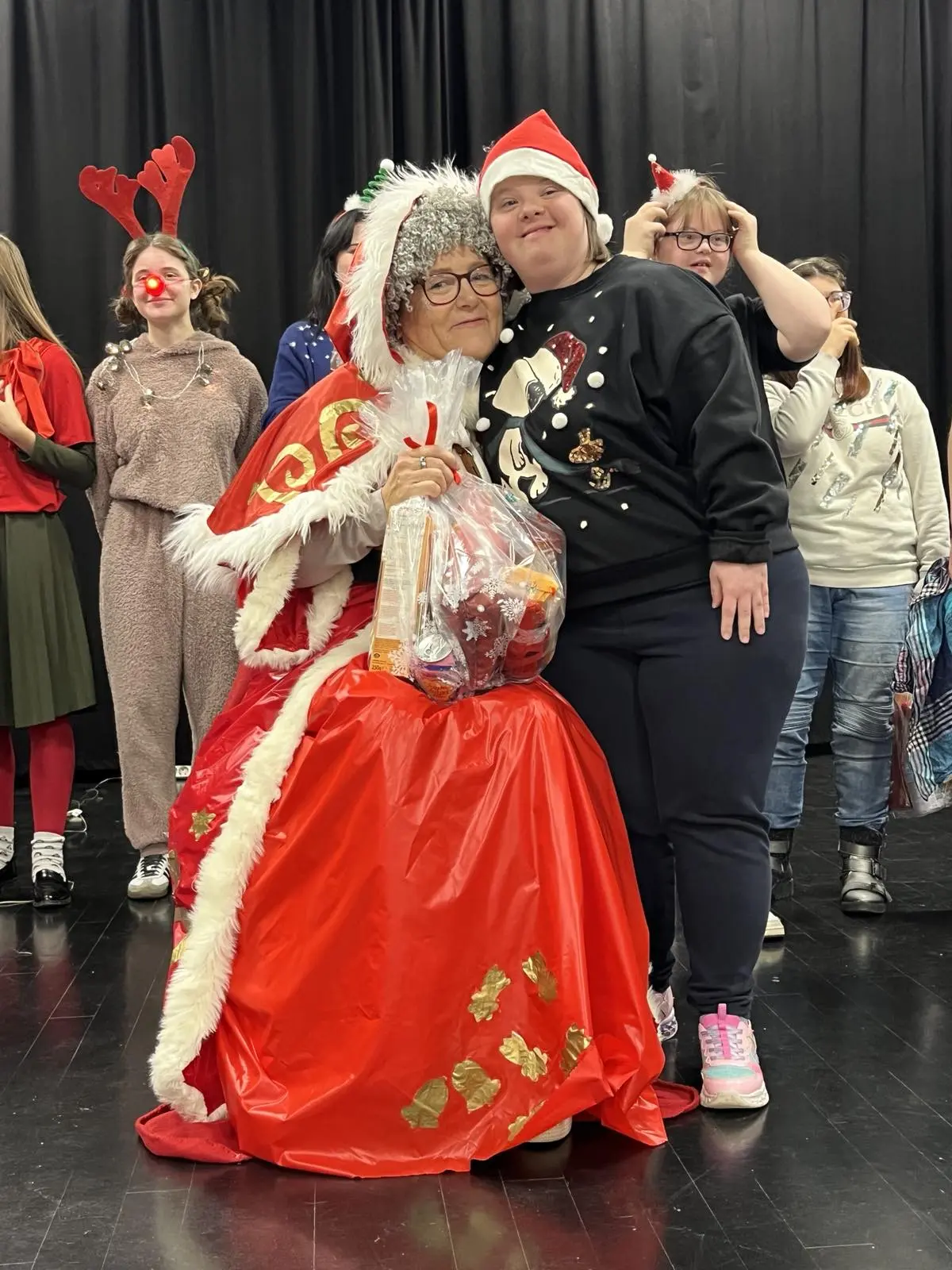 Udruga za sindrom dowm MŽ božićno druženje (34)