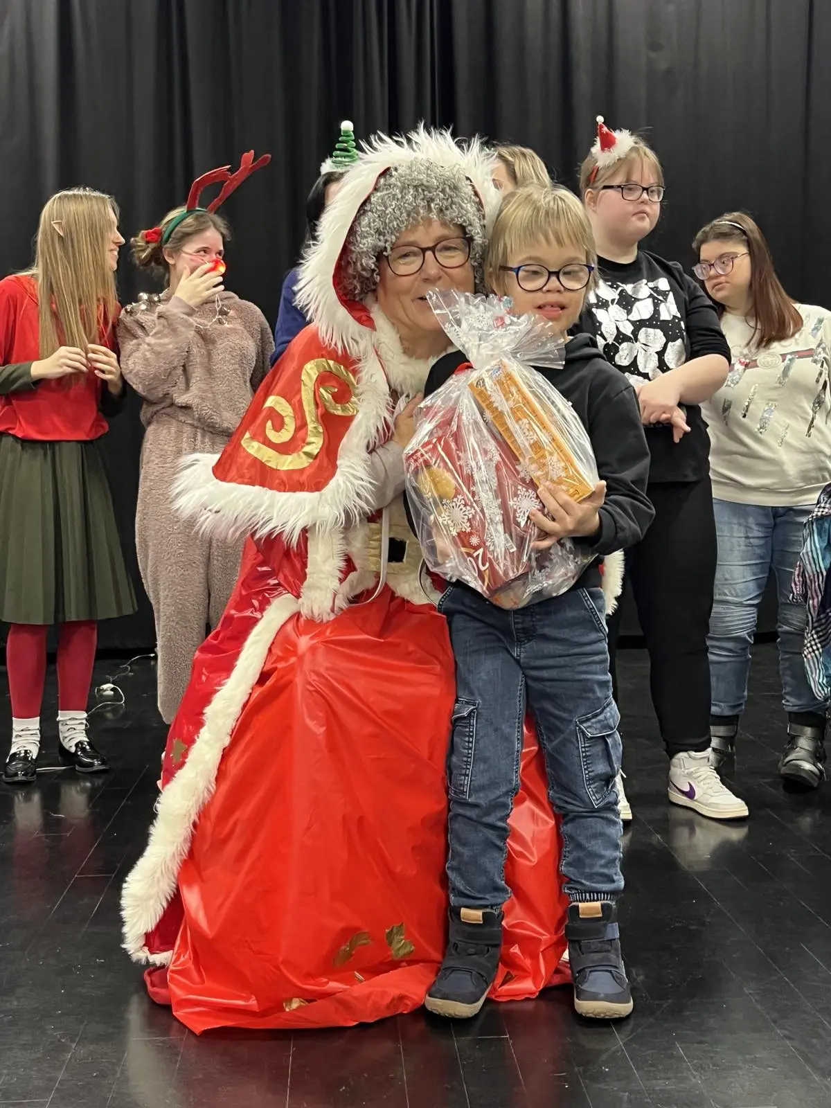 Udruga za sindrom dowm MŽ božićno druženje (35)