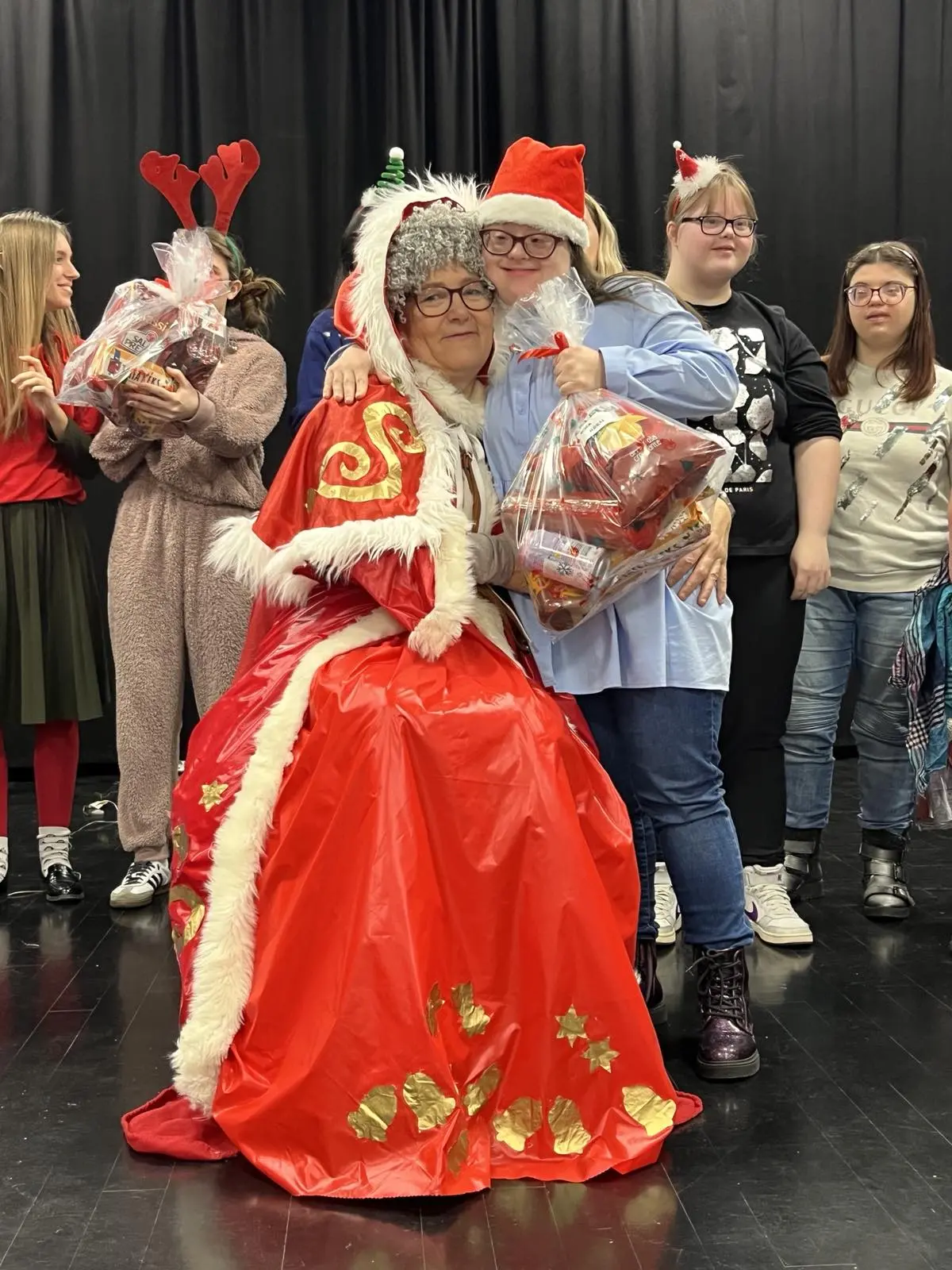 Udruga za sindrom dowm MŽ božićno druženje (36)