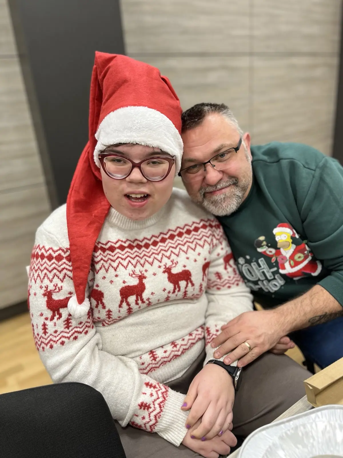 Udruga za sindrom dowm MŽ božićno druženje (4)