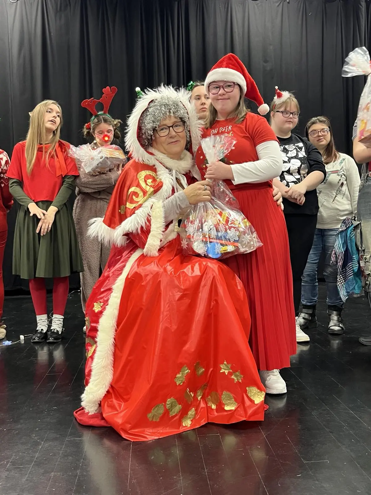 Udruga za sindrom dowm MŽ božićno druženje (40)