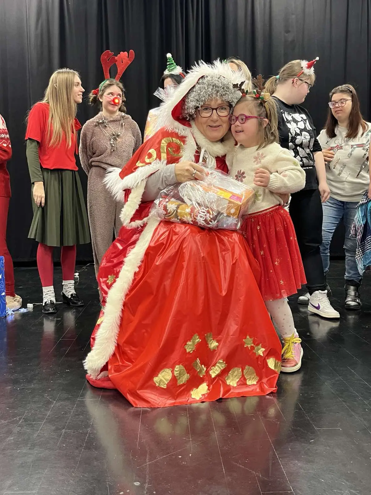 Udruga za sindrom dowm MŽ božićno druženje (41)