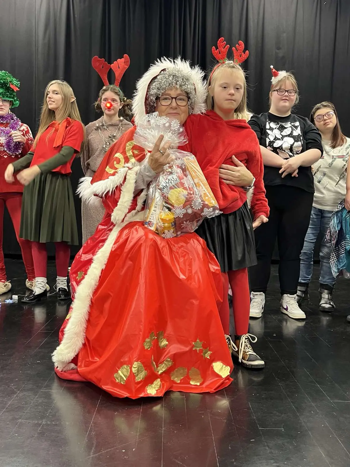 Udruga za sindrom dowm MŽ božićno druženje (42)