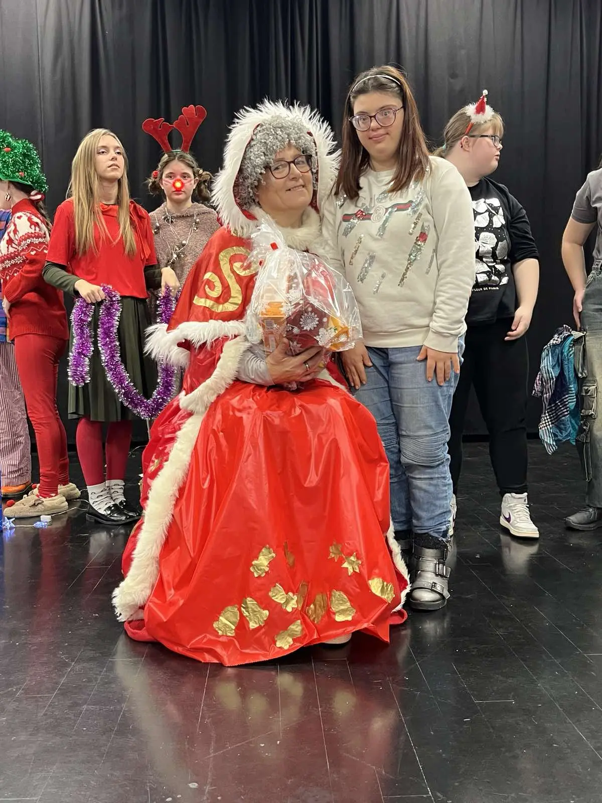 Udruga za sindrom dowm MŽ božićno druženje (44)