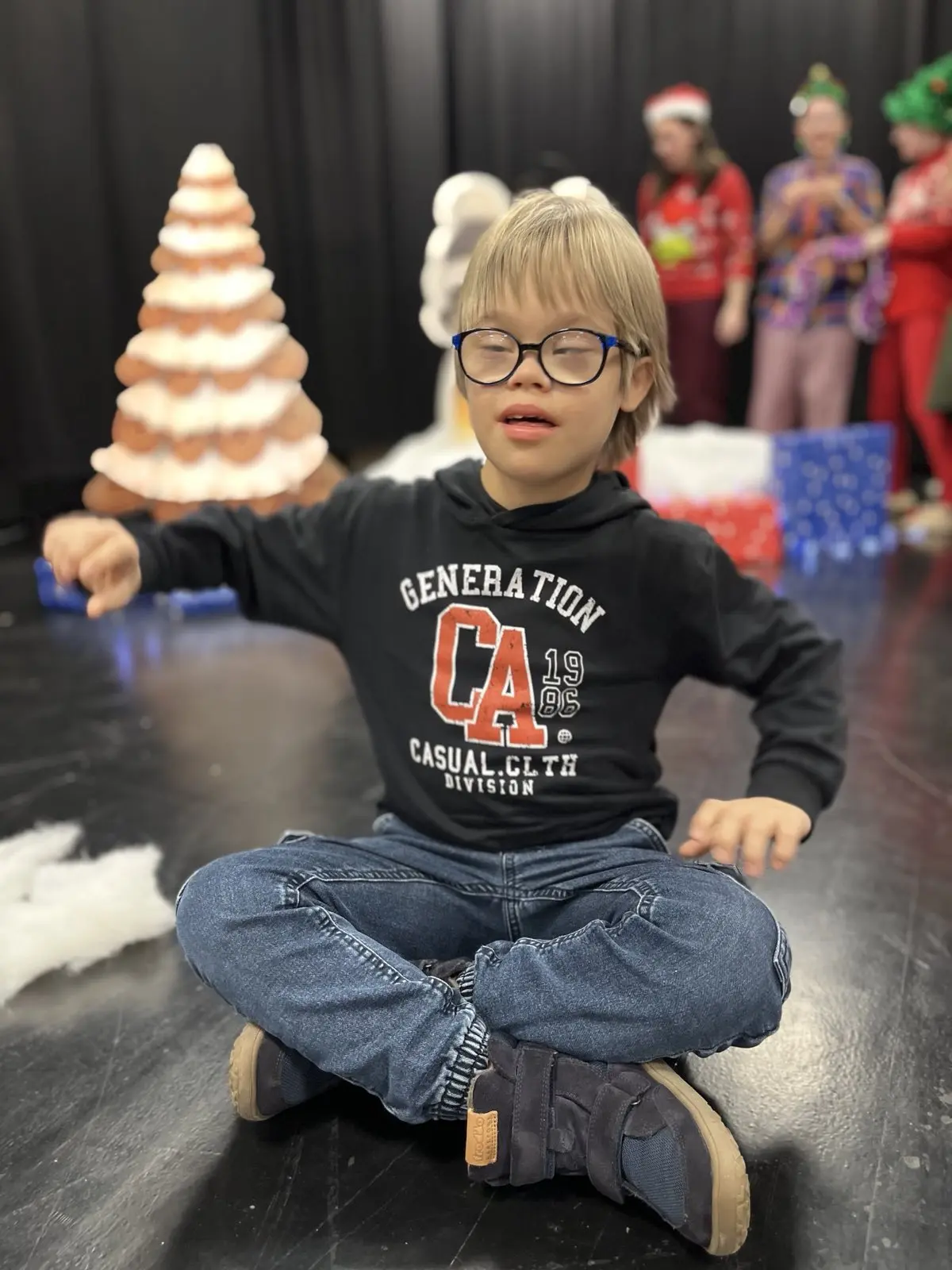 Udruga za sindrom dowm MŽ božićno druženje (45)