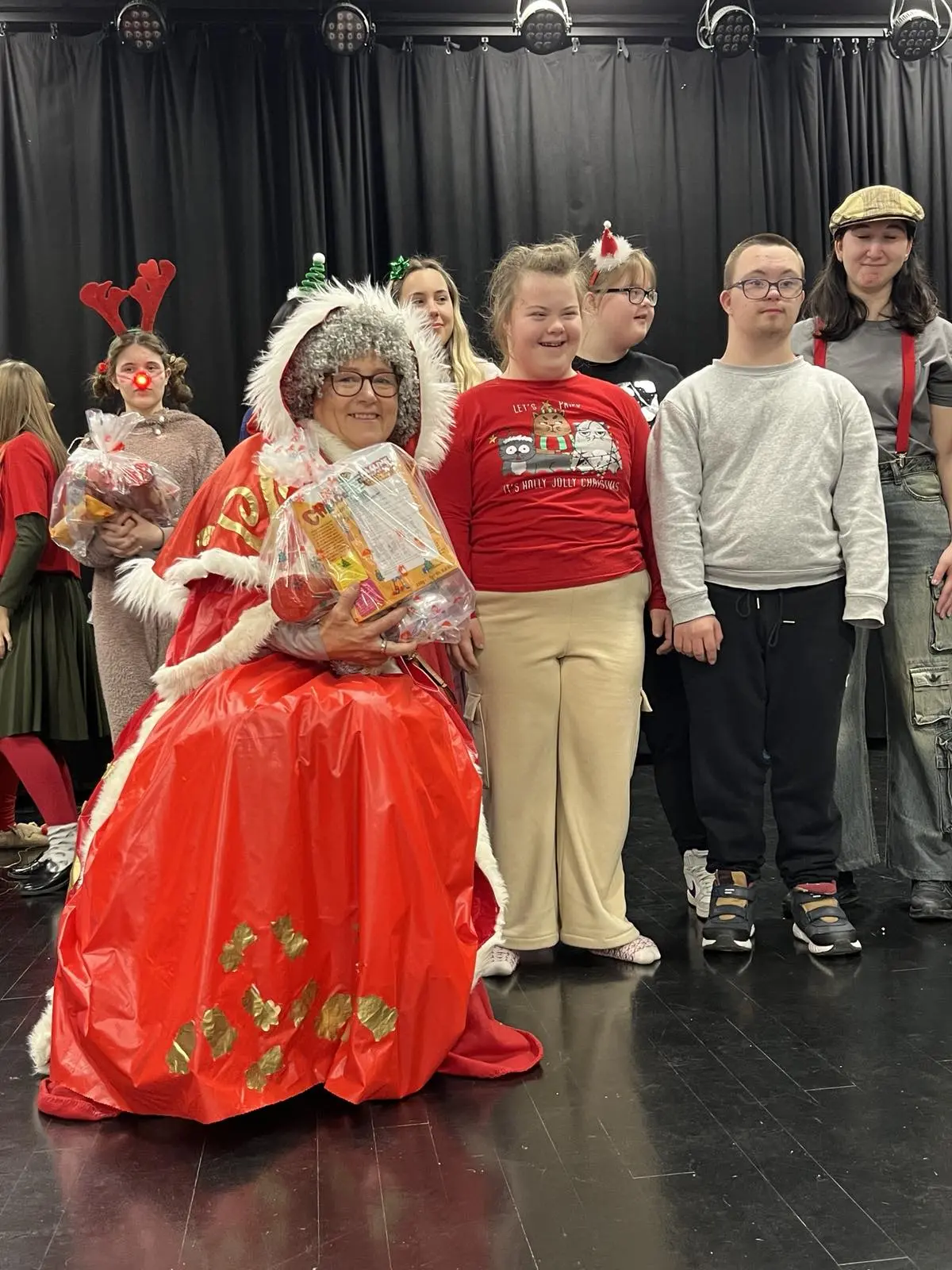 Udruga za sindrom dowm MŽ božićno druženje (46)