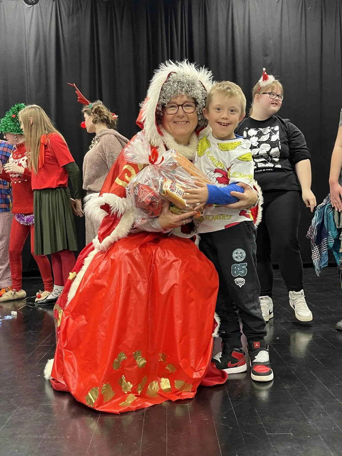 Udruga za sindrom dowm MŽ božićno druženje (48)