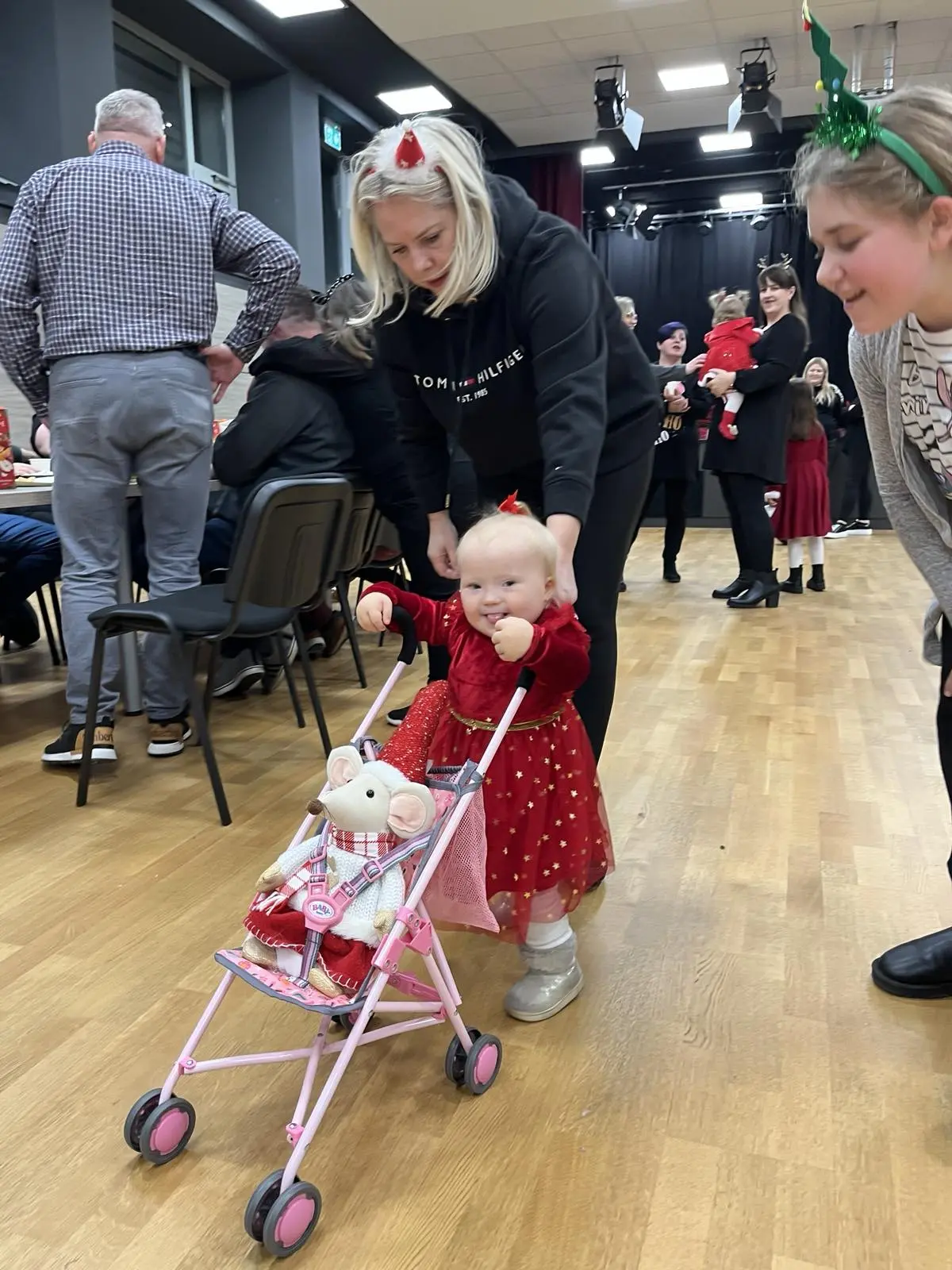 Udruga za sindrom dowm MŽ božićno druženje (5)