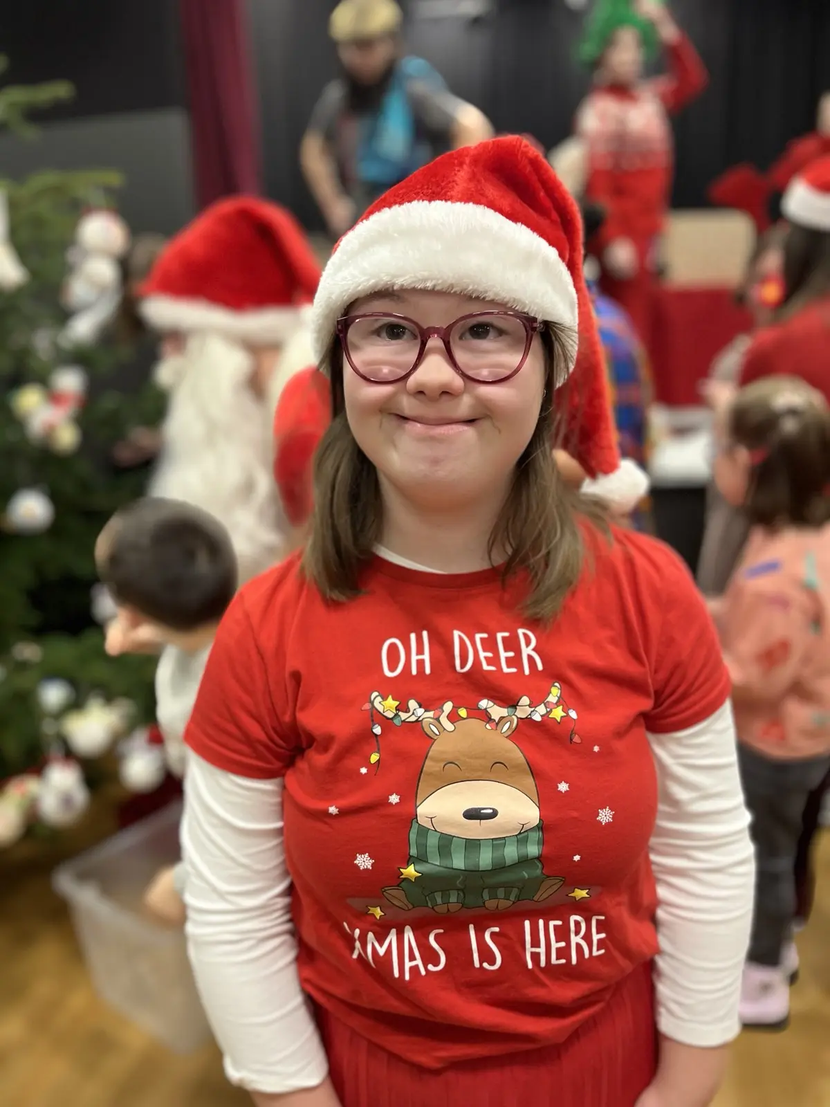 Udruga za sindrom dowm MŽ božićno druženje (55)