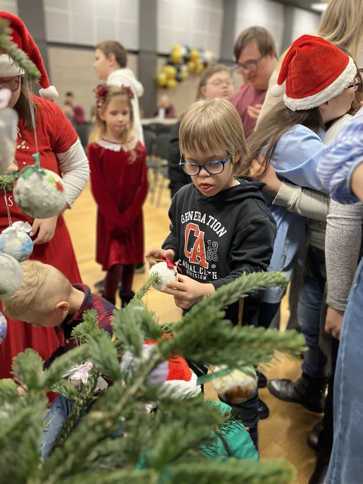 Udruga za sindrom dowm MŽ božićno druženje (58)