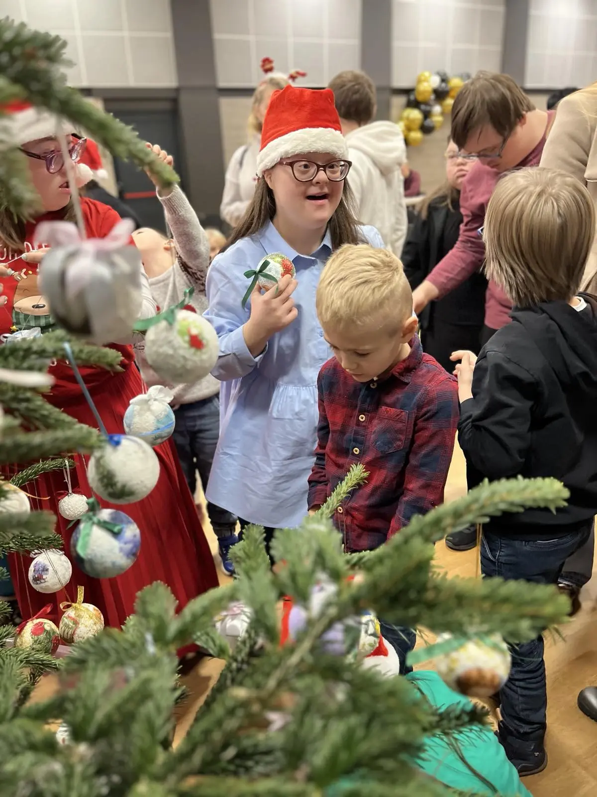 Udruga za sindrom dowm MŽ božićno druženje (59)