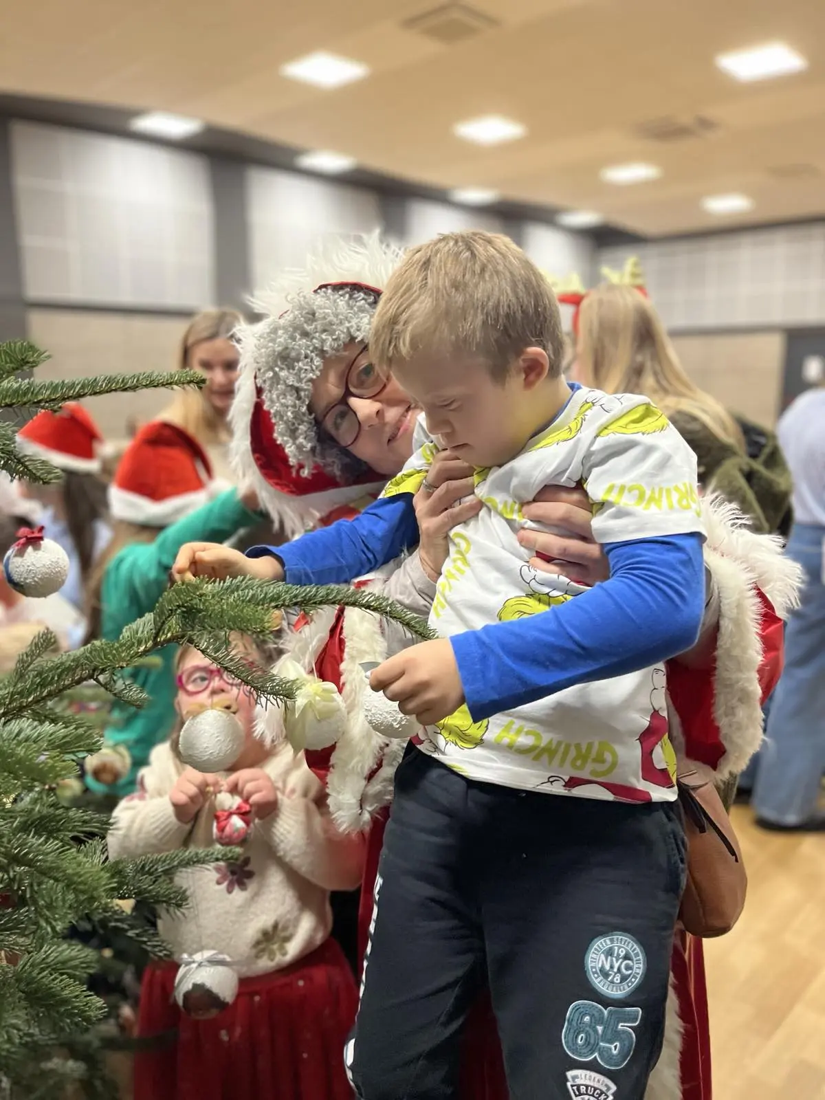 Udruga za sindrom dowm MŽ božićno druženje (60)