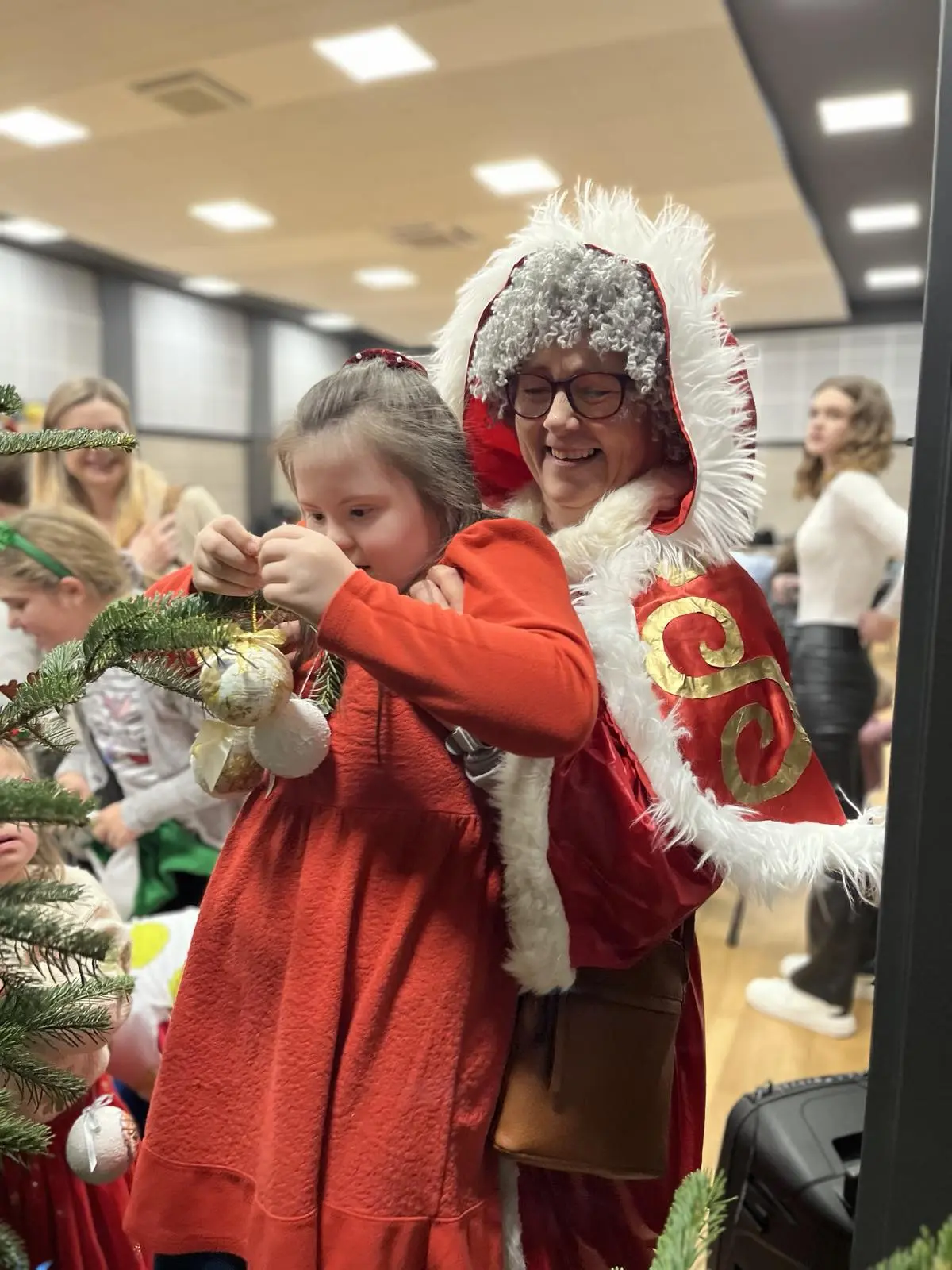 Udruga za sindrom dowm MŽ božićno druženje (61)