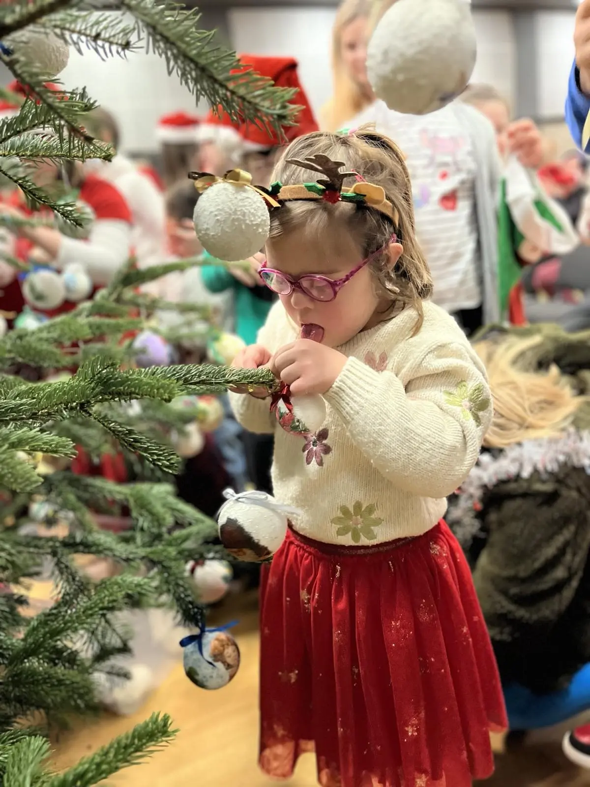 Udruga za sindrom dowm MŽ božićno druženje (62)